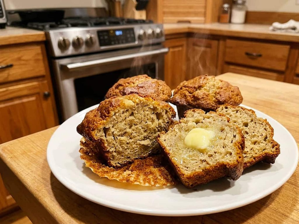 Easy Banana Muffins