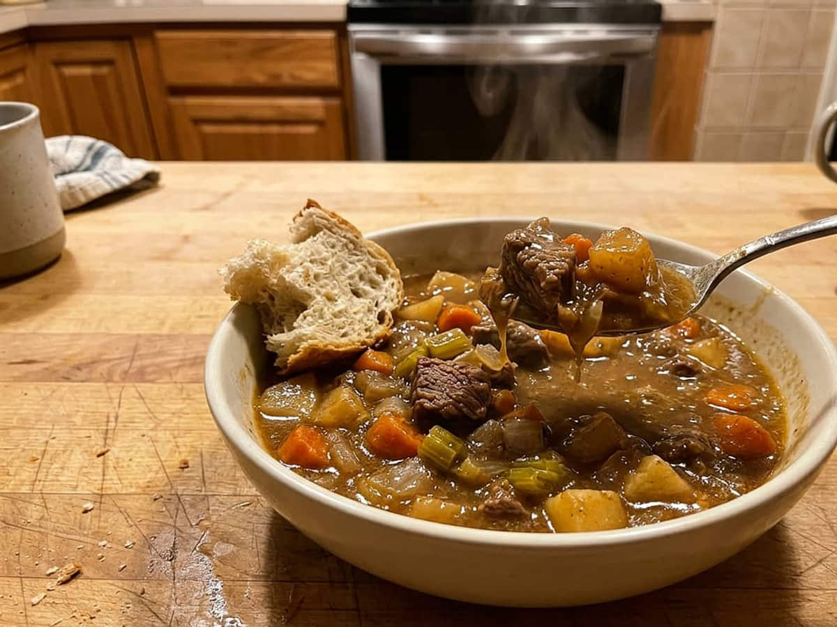 beef stew — Classic Beef Stew