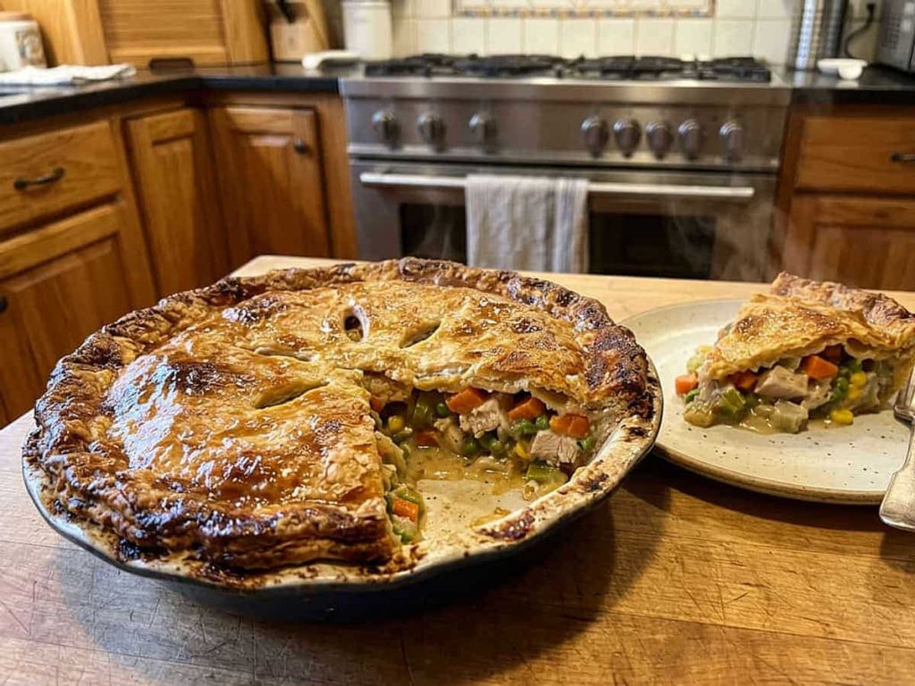 Homemade Chicken Pot Pie