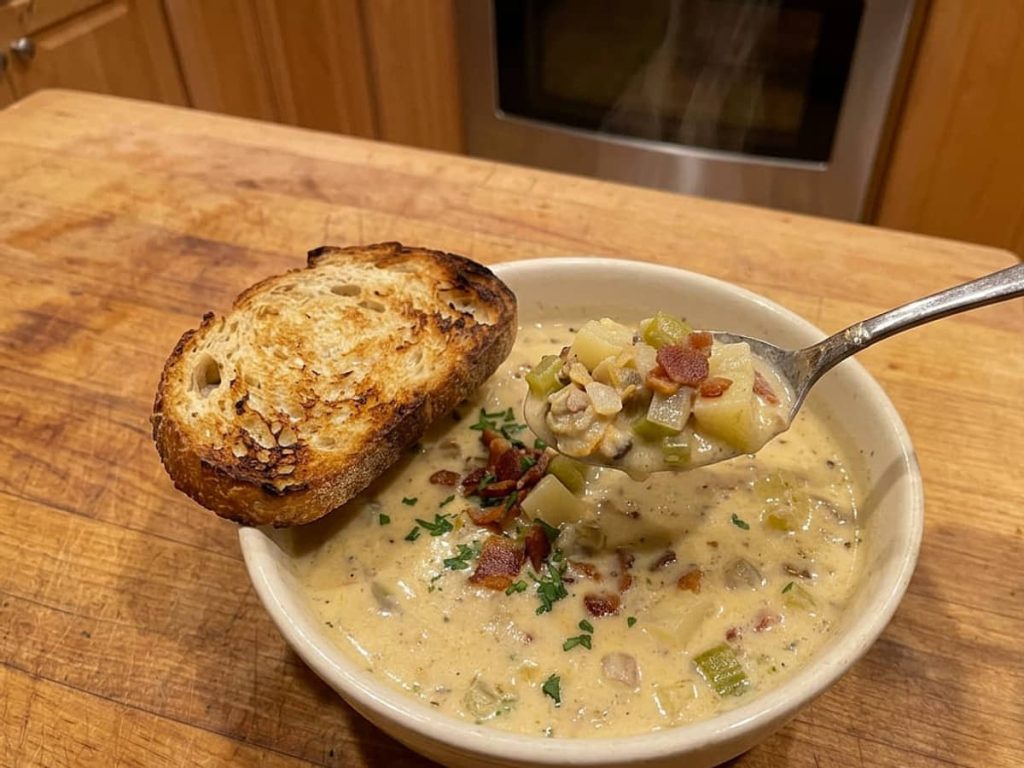New England Clam Chowder