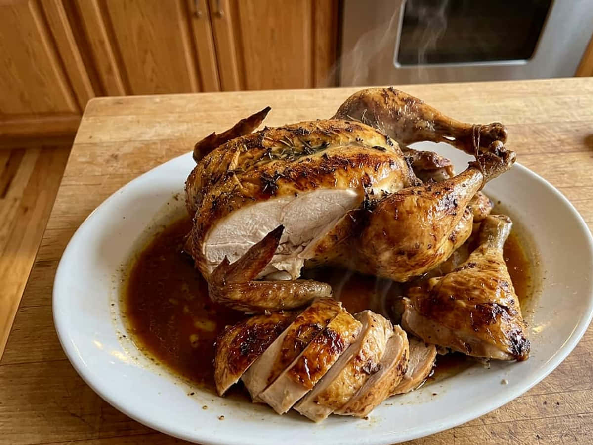 roast chicken — Simple Whole Roast Chicken
