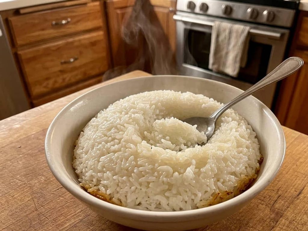 How to Cook Fluffy White Rice