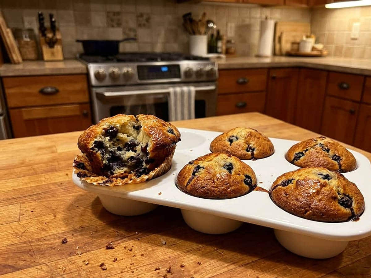 blueberry muffins — Classic Blueberry Muffins
