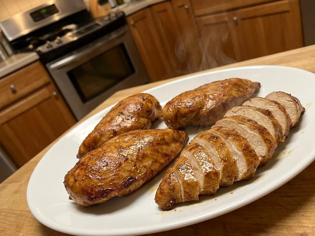 Juicy Baked Chicken Breast