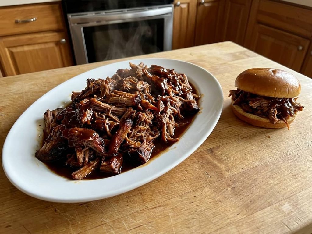 Tangy Slow Cooker Pulled Pork