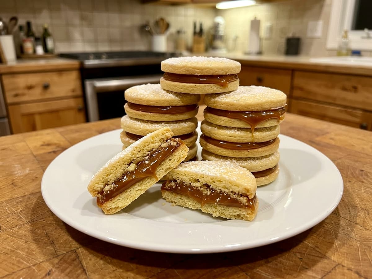 alfajores — Tender Classic Alfajores
