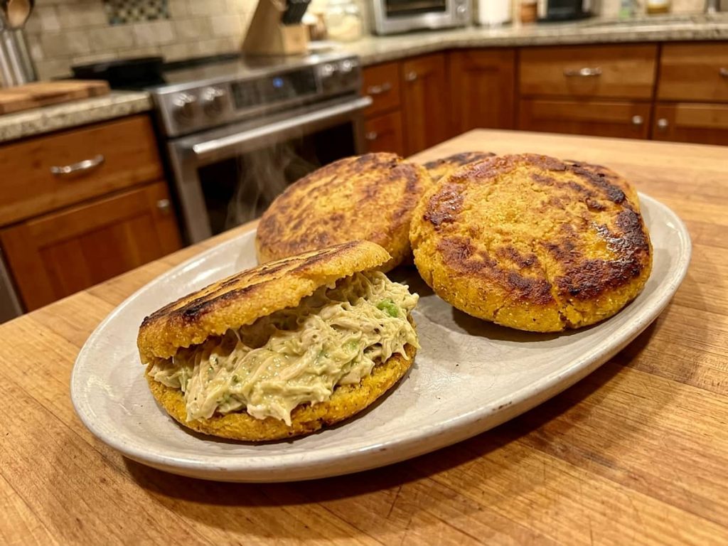 Golden Arepas