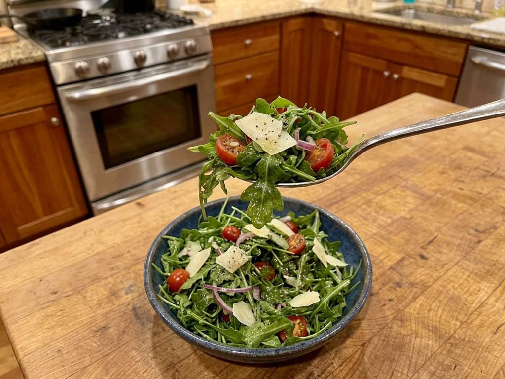 Peppery Arugula Salad