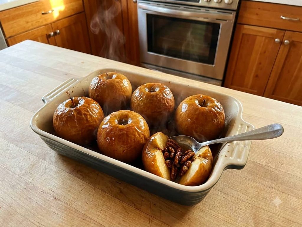 Tender Classic Baked Apples