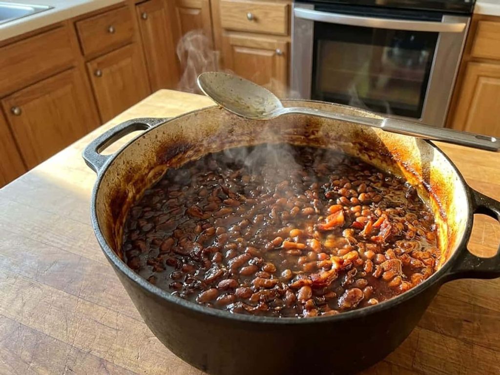 Smoky Baked Beans (From Scratch or Canned)