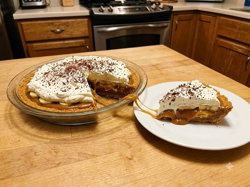 Classic Banoffee Pie