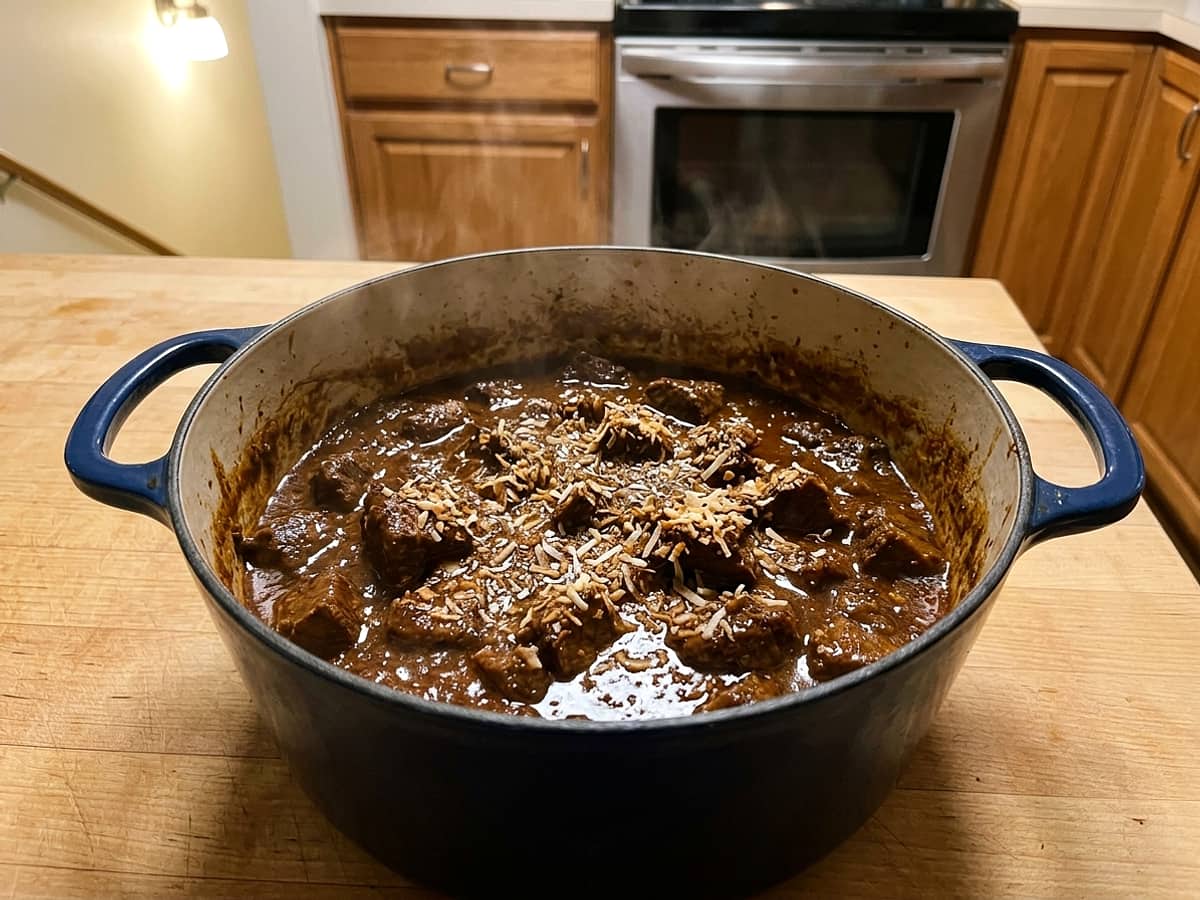 beef rendang — Rich Beef Rendang