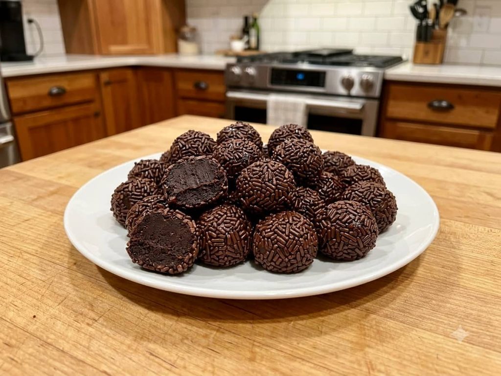 Chewy Brigadeiro