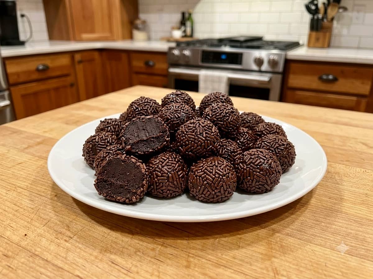 brigadeiro — Chewy Brigadeiro
