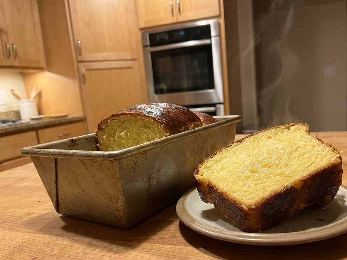brioche bread — Fluffy Brioche Bread