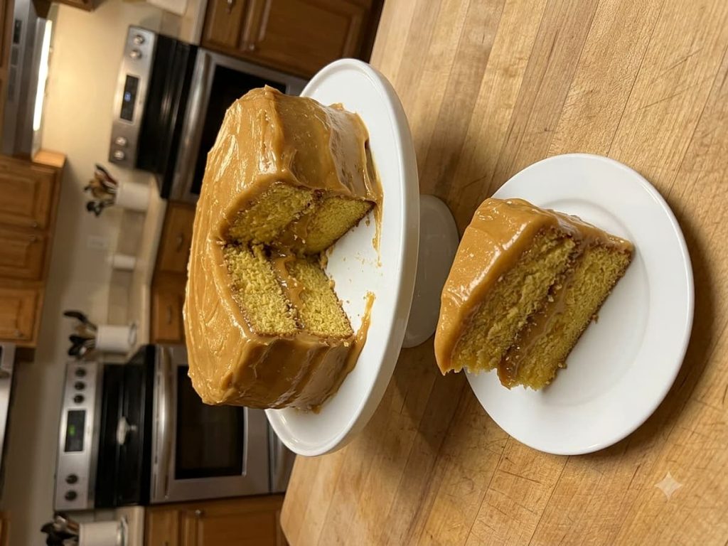 Classic Southern Caramel Cake