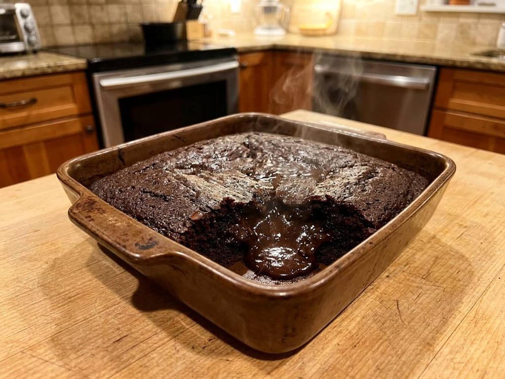 Rich Chocolate Pudding Cake