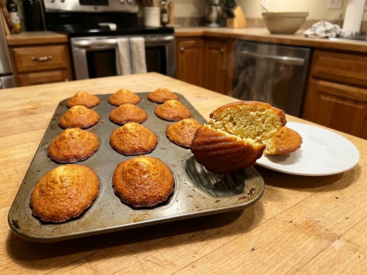 classic french madeleines — Classic French Madeleines