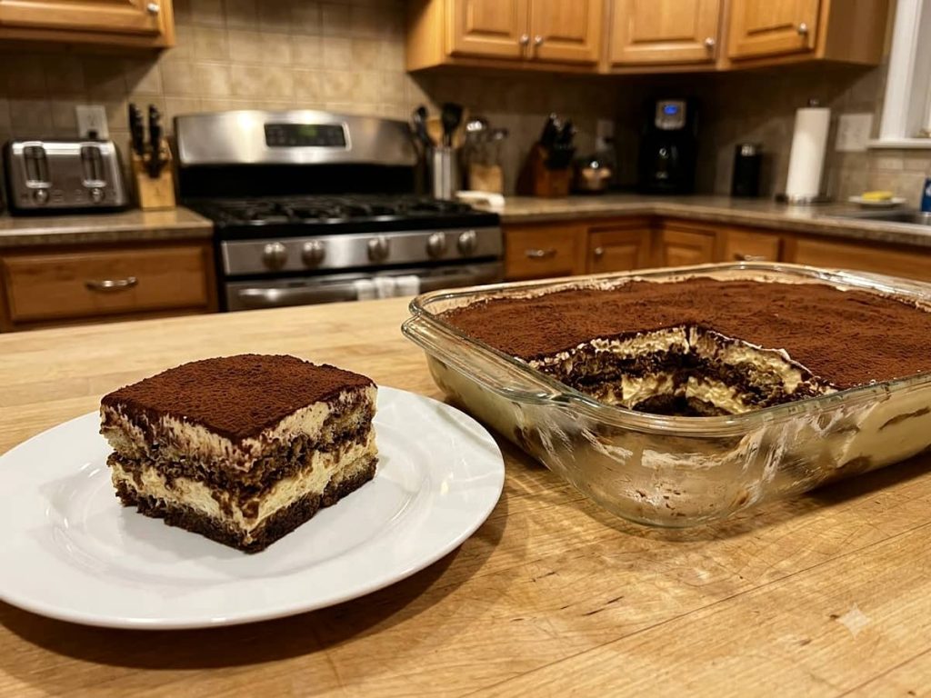 Creamy Classic Tiramisu
