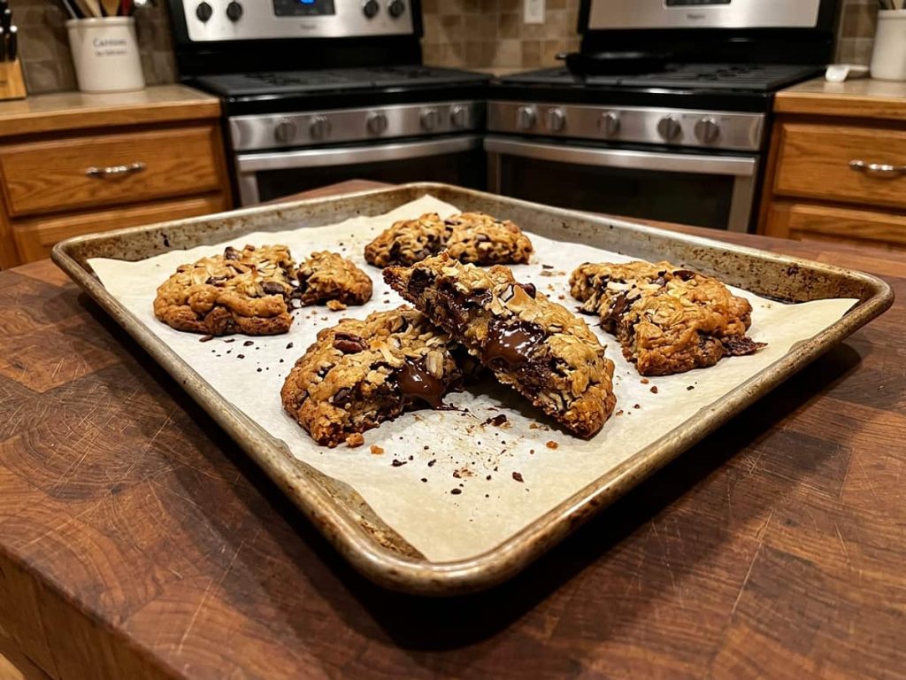 Thick Cowboy Cookies