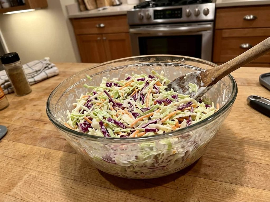 Creamy Coleslaw
