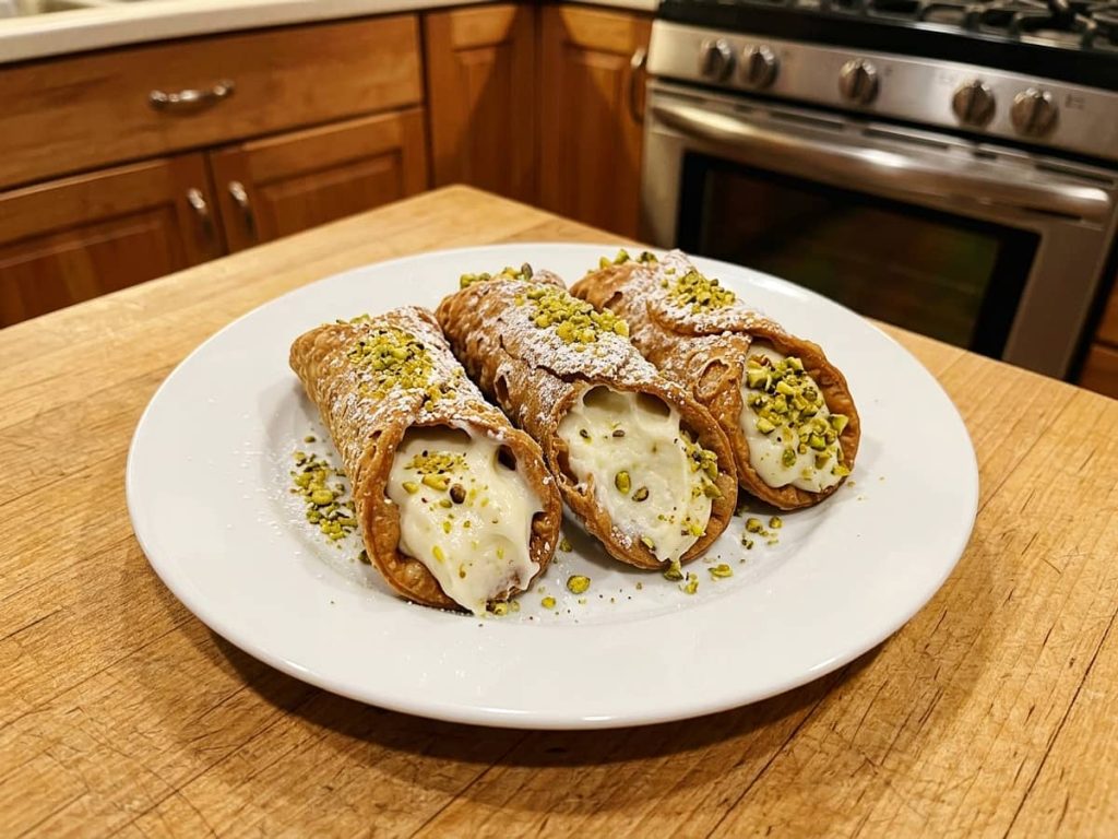 Crispy Classic Cannoli