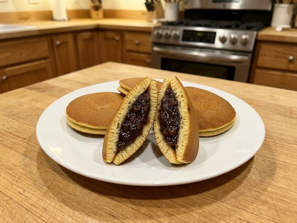 Fluffy Dorayaki