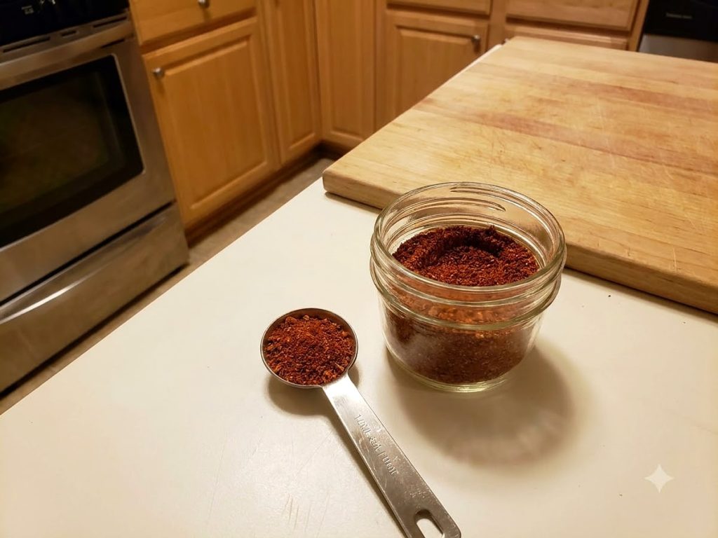 Homemade Fajita Seasoning