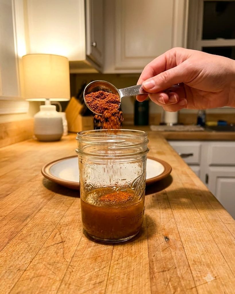 serving fajita seasoning
