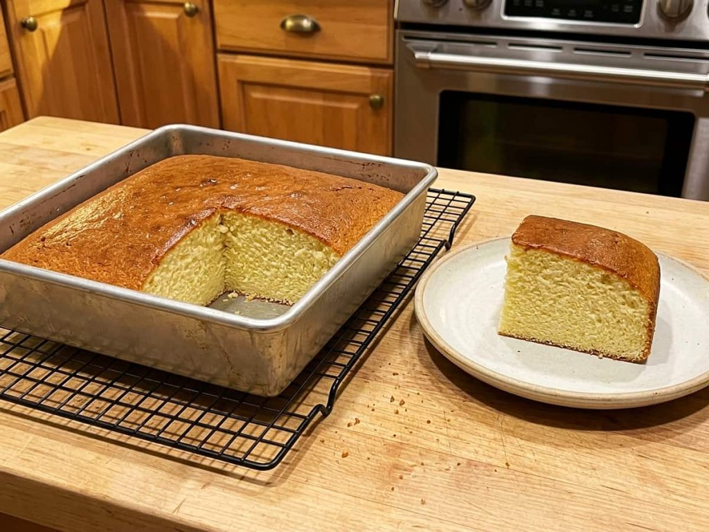 Fluffy Castella Cake