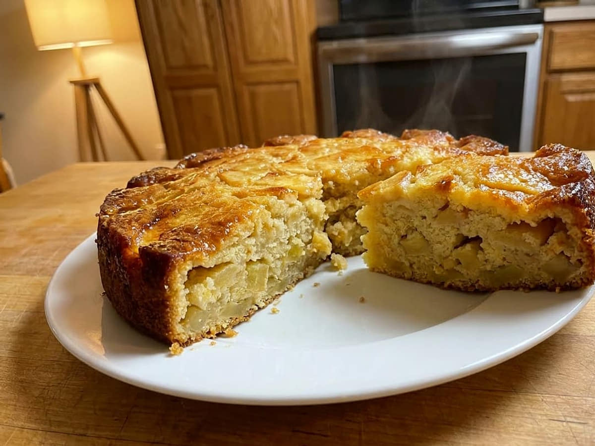 french apple cake — Classic French Apple Cake