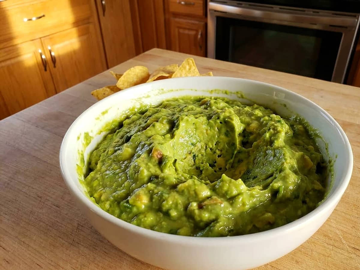guacamole — Fresh Guacamole