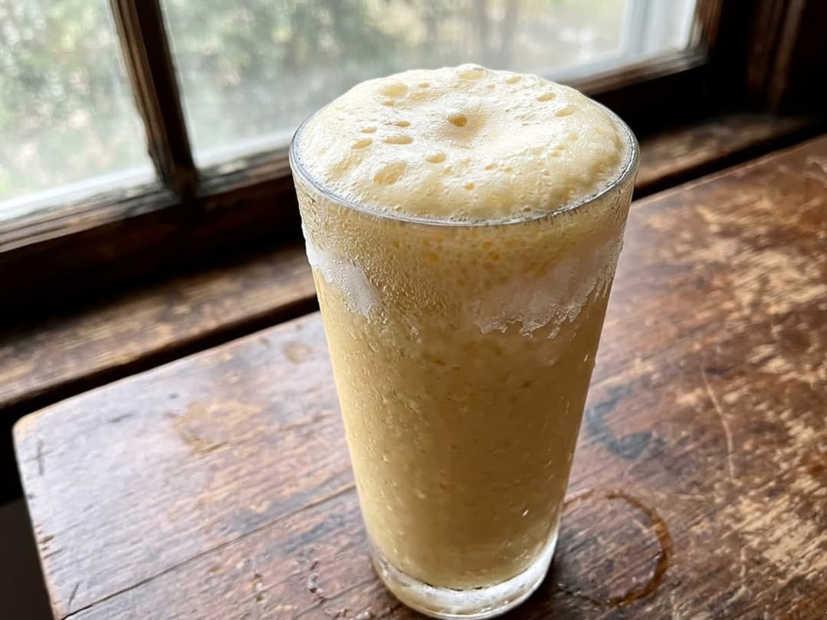 homemade orange julius — Creamy Homemade Orange Julius