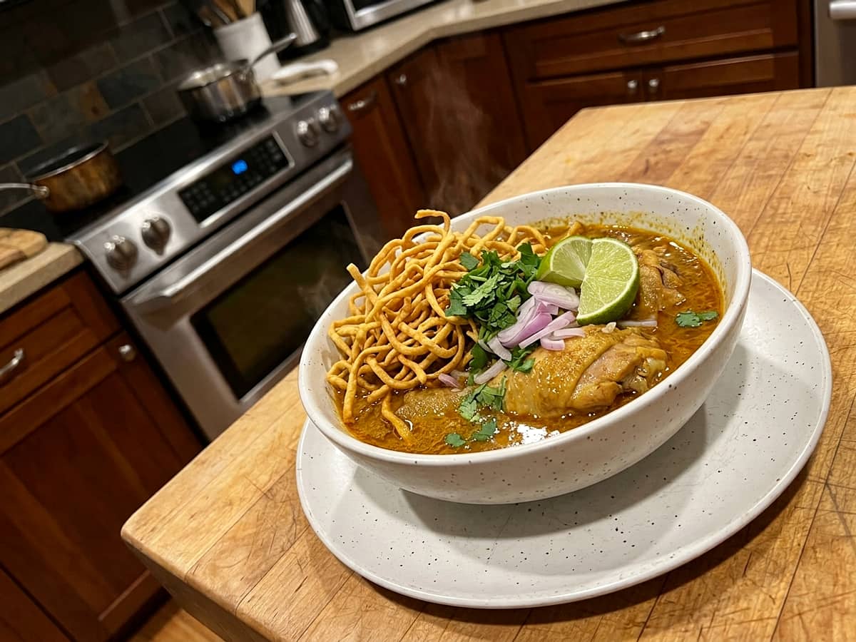 khao soi — Fragrant Khao Soi