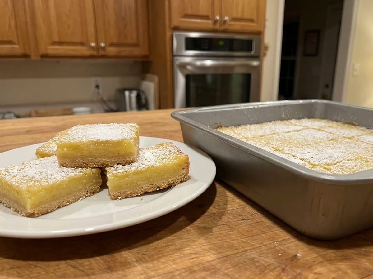 lemon bars — Classic Lemon Bars