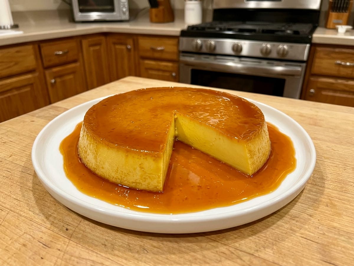 mexican flan — Creamy Mexican Flan