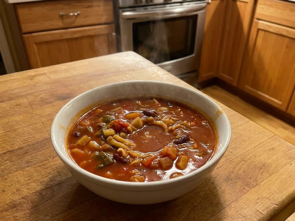Hearty Minestrone Soup
