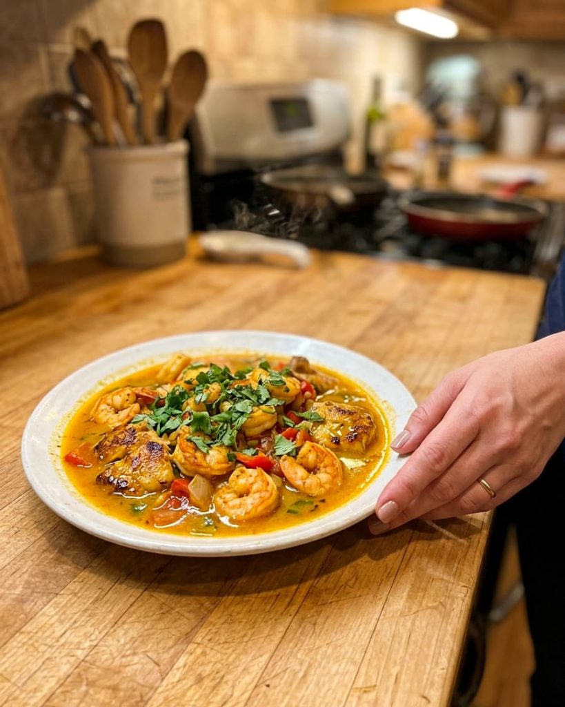 serving moqueca