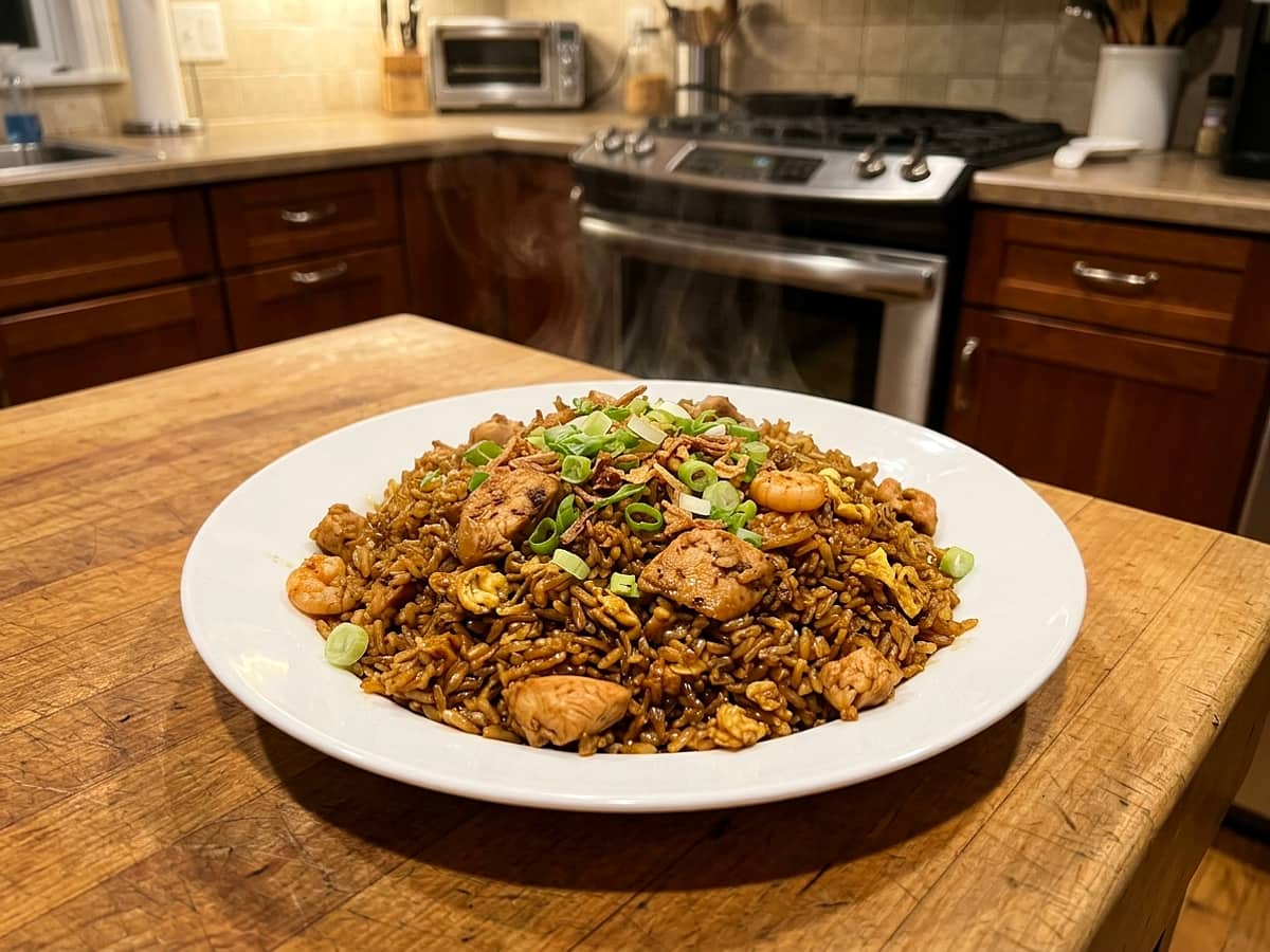 nasi goreng — Savory Nasi Goreng