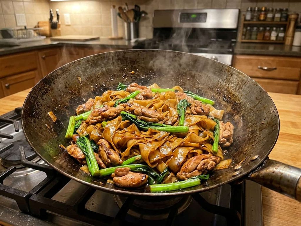 Smoky Pad See Ew