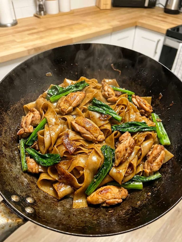 close up of pad see ew