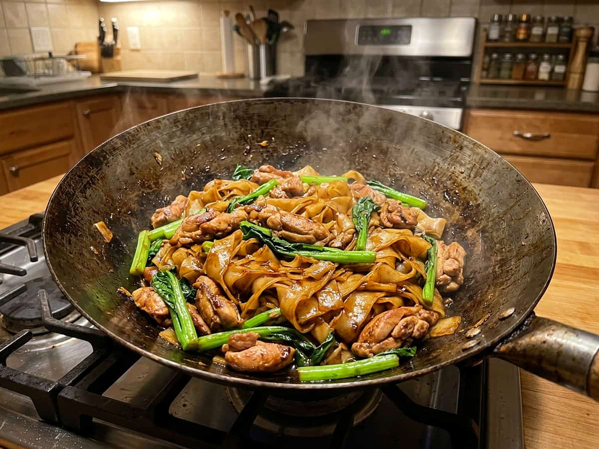 pad see ew — Smoky Pad See Ew