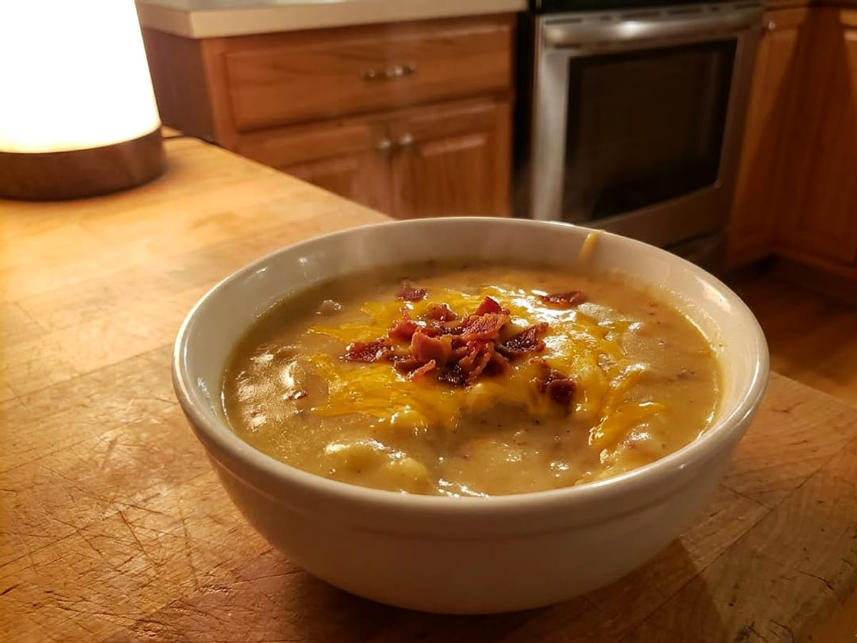 potato soup — Creamy Potato Soup