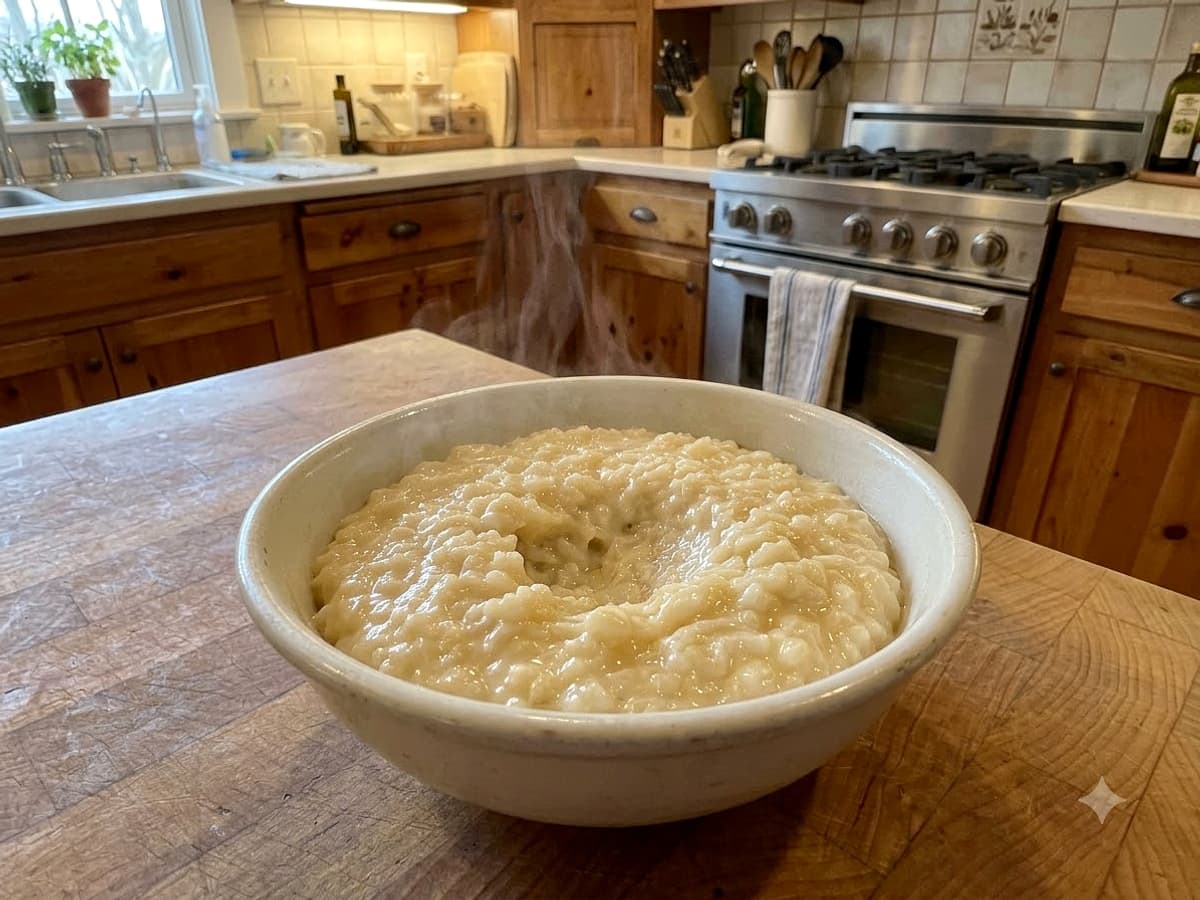 rice pudding — Classic Rice Pudding
