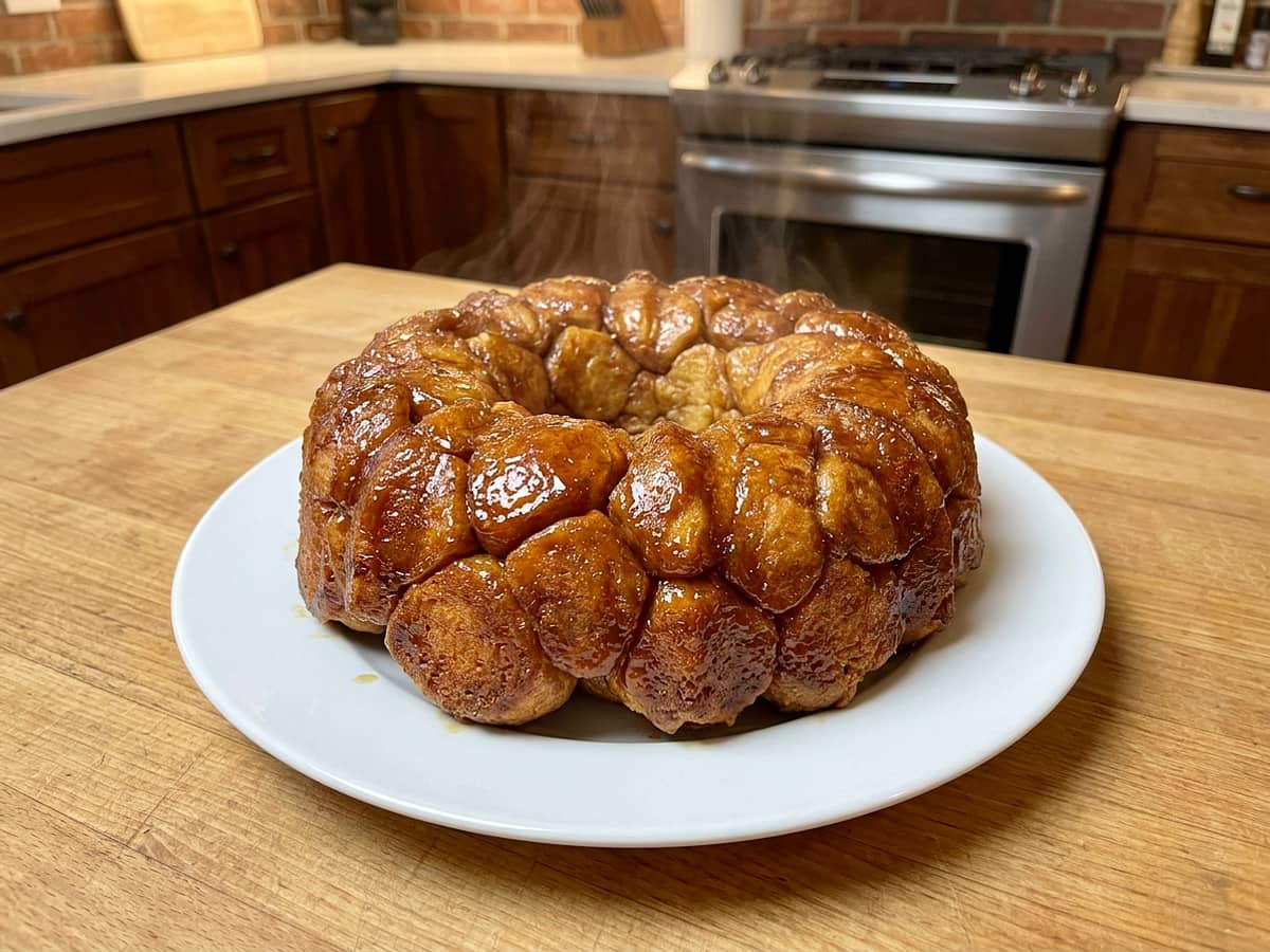 sticky monkey bread — Sticky Monkey Bread