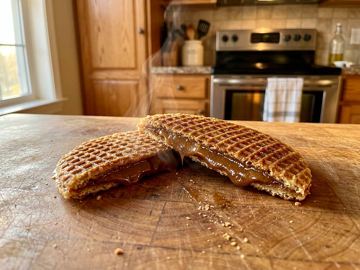 stroopwafel — Golden Stroopwafel