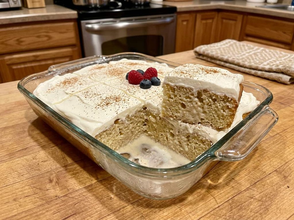 Creamy Tres Leches Cake