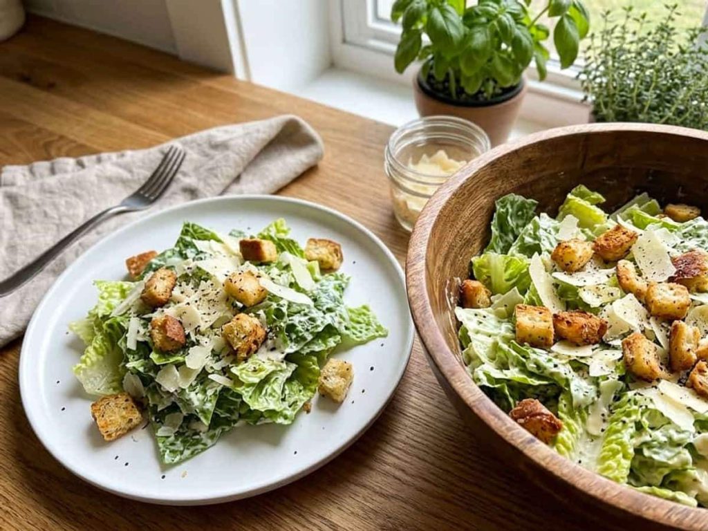 Crisp Caesar Salad