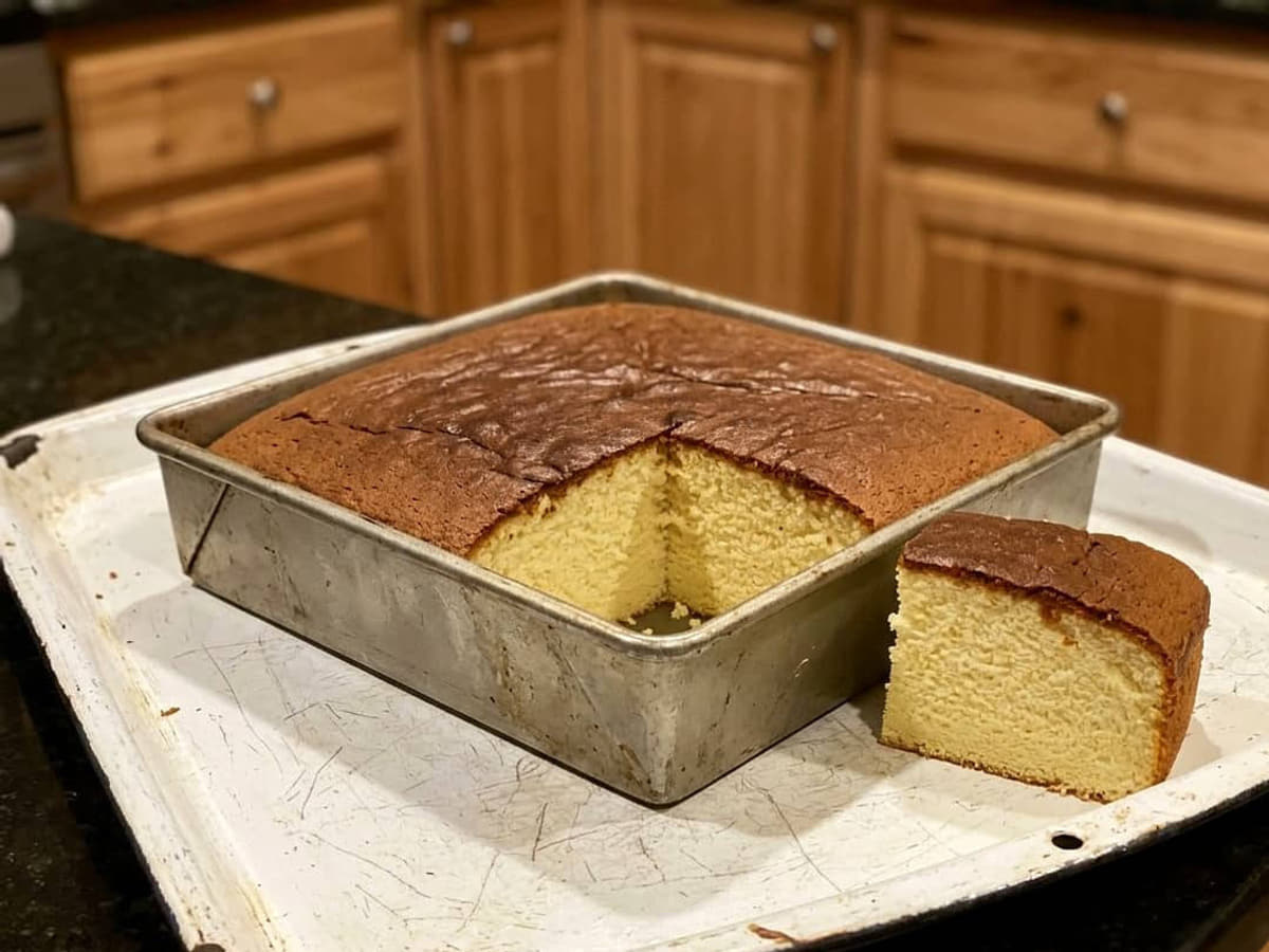 castella — Fluffy Castella Cake