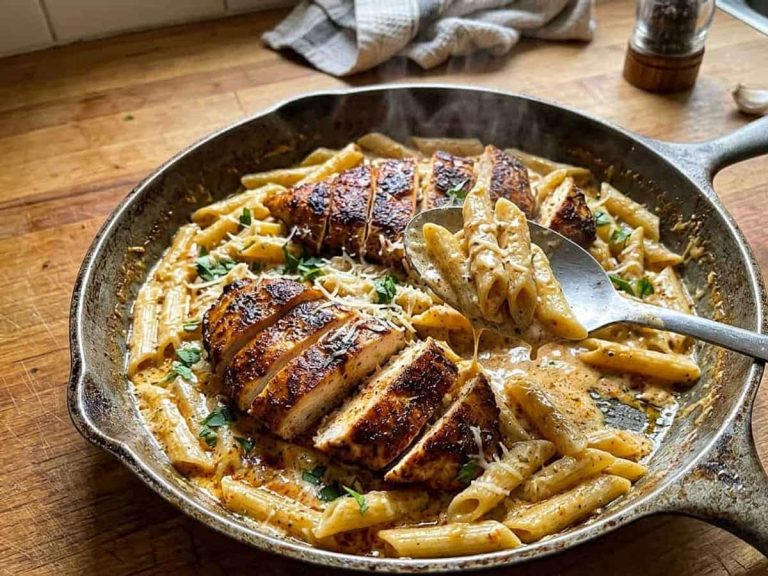 creamy cajun chicken pasta — Creamy Cajun Chicken Pasta